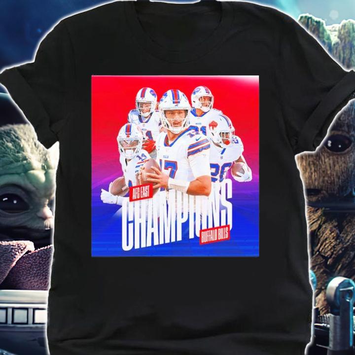 Buffalo Bills AFC East Champions 2022 football shirt t-shirt shirt