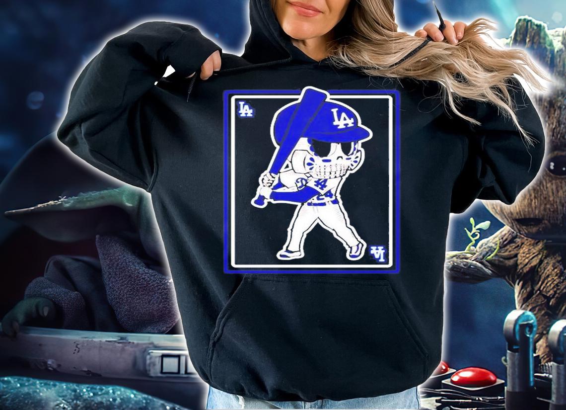 Bleed Blue Los Angeles Dodgers T-Shirt t-shirt