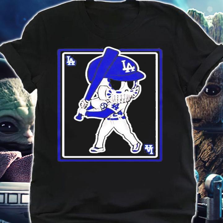 Bleed Blue Los Angeles Dodgers T-Shirt t-shirt