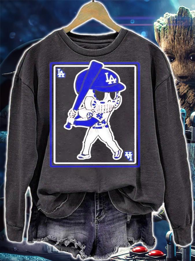 Bleed Blue Los Angeles Dodgers T-Shirt t-shirt