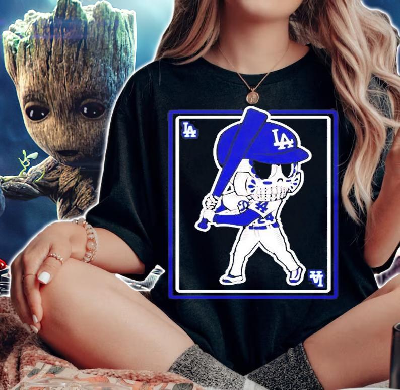 Bleed Blue Los Angeles Dodgers T-Shirt t-shirt