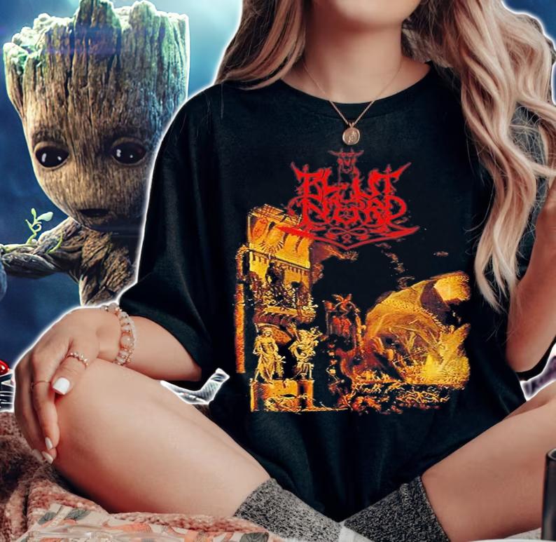 Blut Aus Nord Classic T-Shirt t-shirt woman shirt