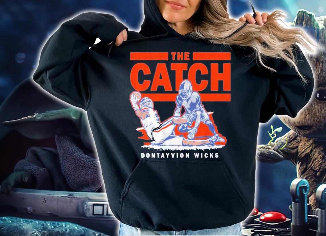 Dontayvion Wicks The Catch shirt t-shirt hoodie