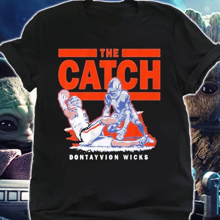 Dontayvion Wicks The Catch shirt t-shirt shirt