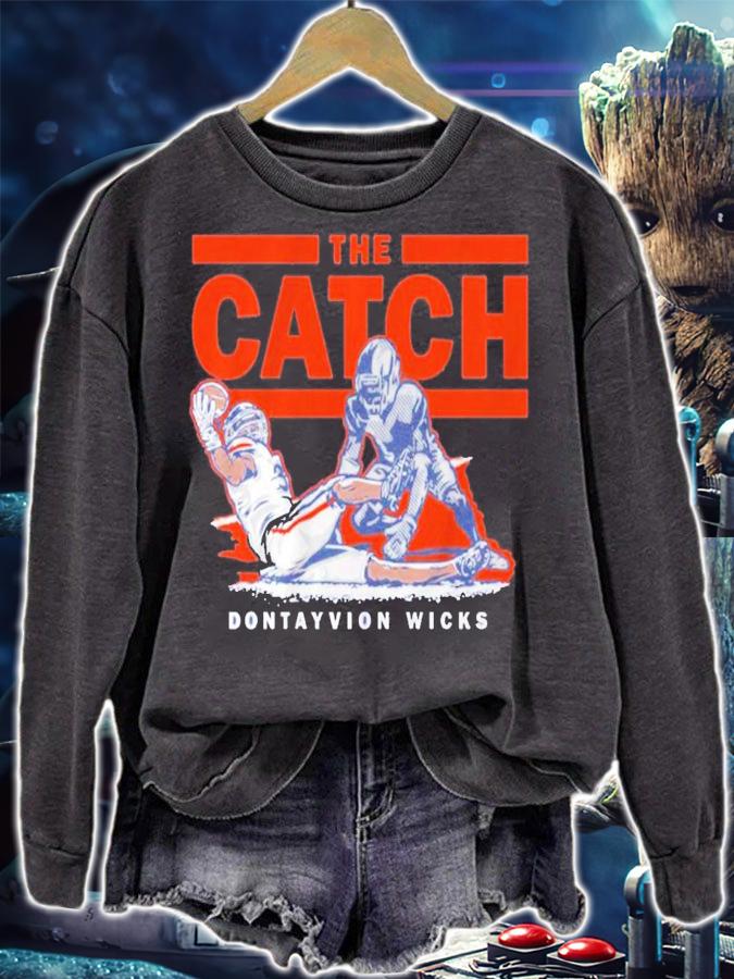 Dontayvion Wicks The Catch shirt t-shirt sweatshirt