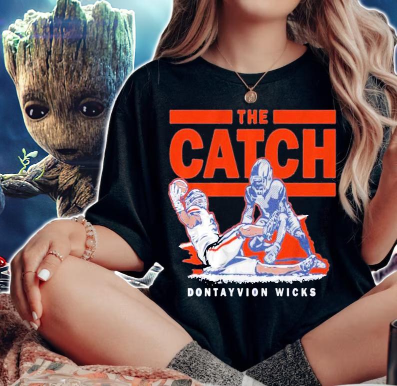 Dontayvion Wicks The Catch shirt t-shirt woman shirt