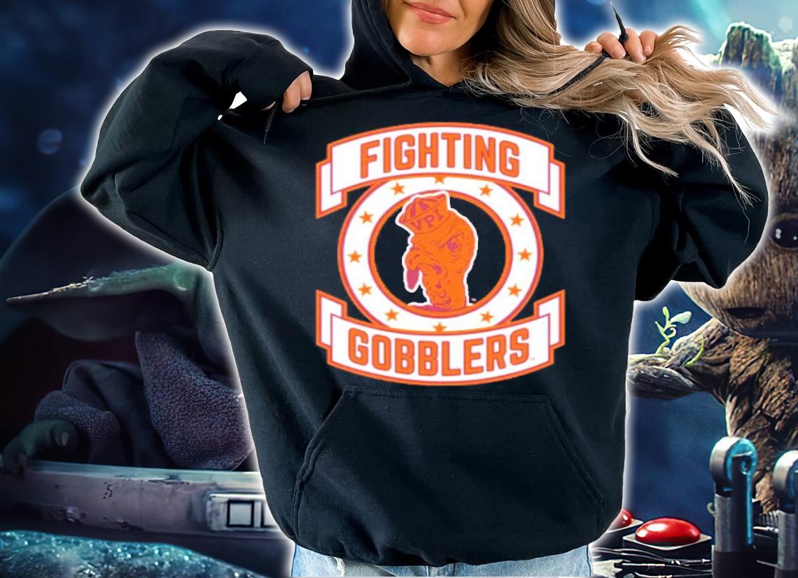 Fighting Gobbler VPI shirt t-shirt