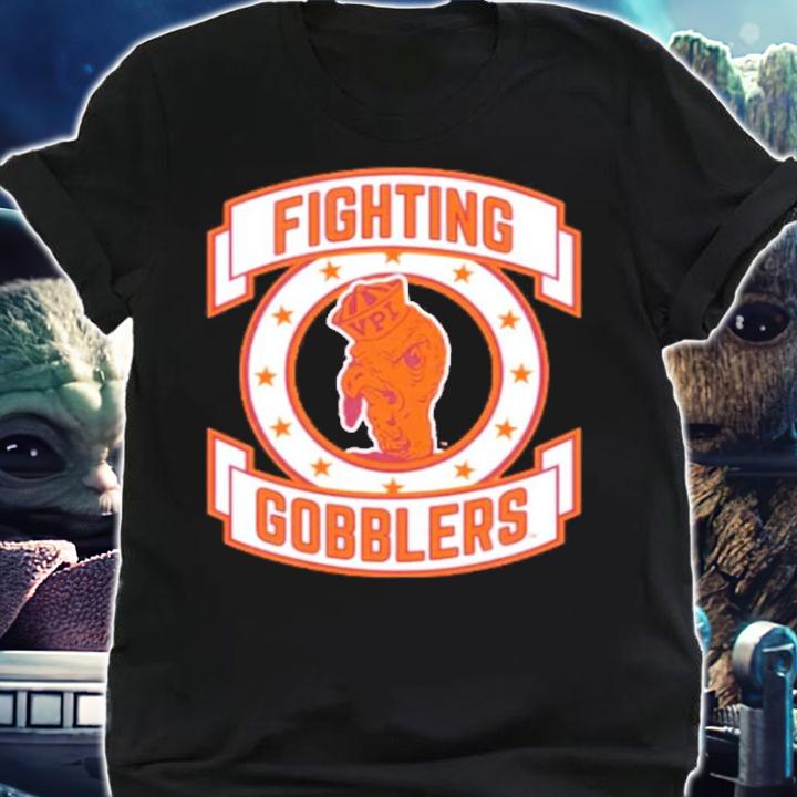 Fighting Gobbler VPI shirt t-shirt