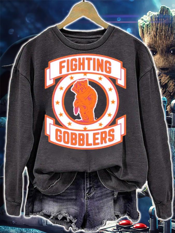 Fighting Gobbler VPI shirt t-shirt
