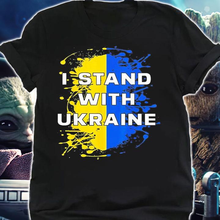 I Stand With Ukraine No War Stop War T-Shirt t-shirt