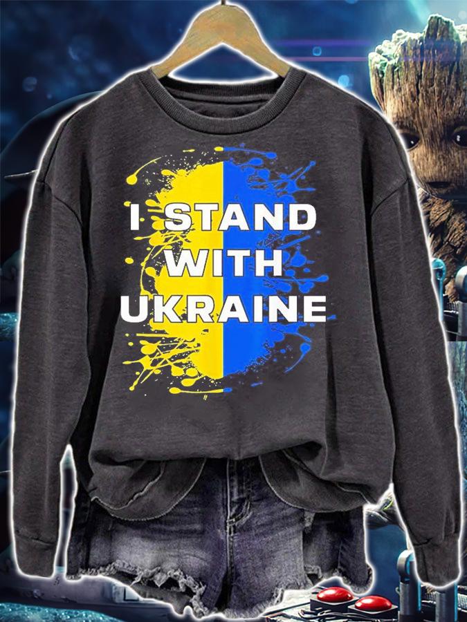 I Stand With Ukraine No War Stop War T-Shirt t-shirt