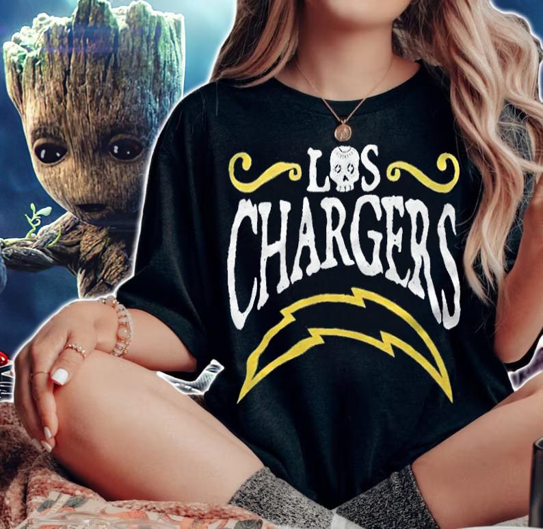 Justin Herbert Los Angeles Chargers T-shirt t-shirt