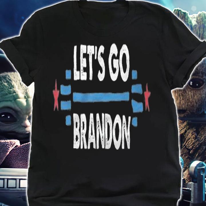 Let's Go Brandon Conservative Anti Liberal Design T-Shirt t-shirt