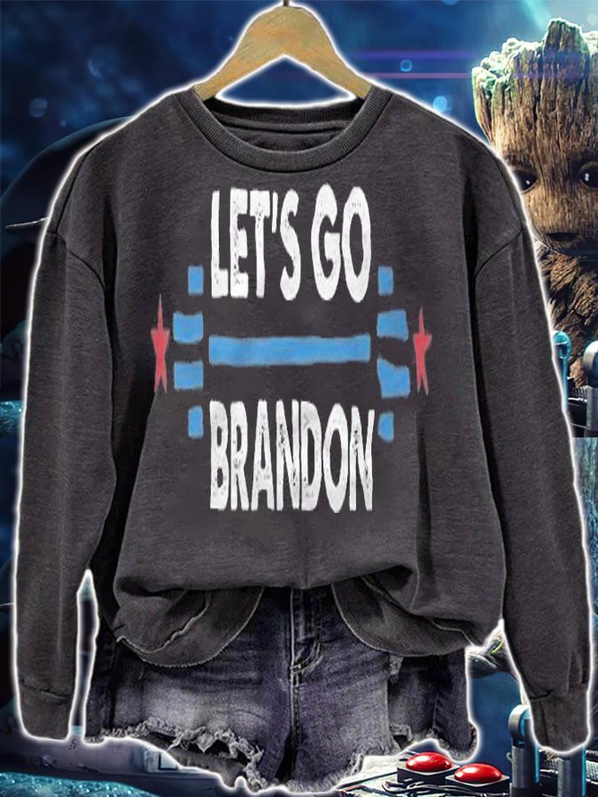 Let's Go Brandon Conservative Anti Liberal Design T-Shirt t-shirt