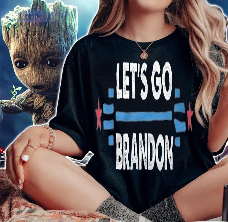 Let's Go Brandon Conservative Anti Liberal Design T-Shirt t-shirt