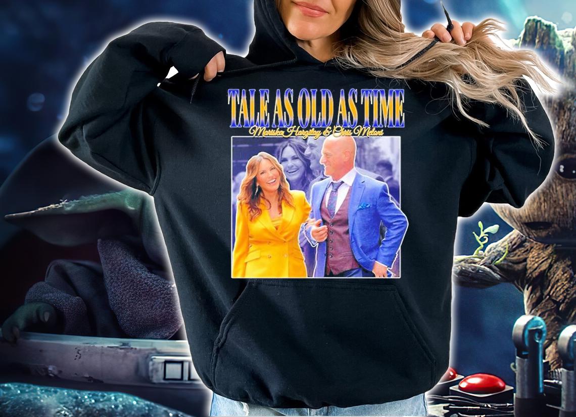 Mariska Hargitay And Chris Meloni Chriska Tale As Old As Time T-Shirt t-shirt