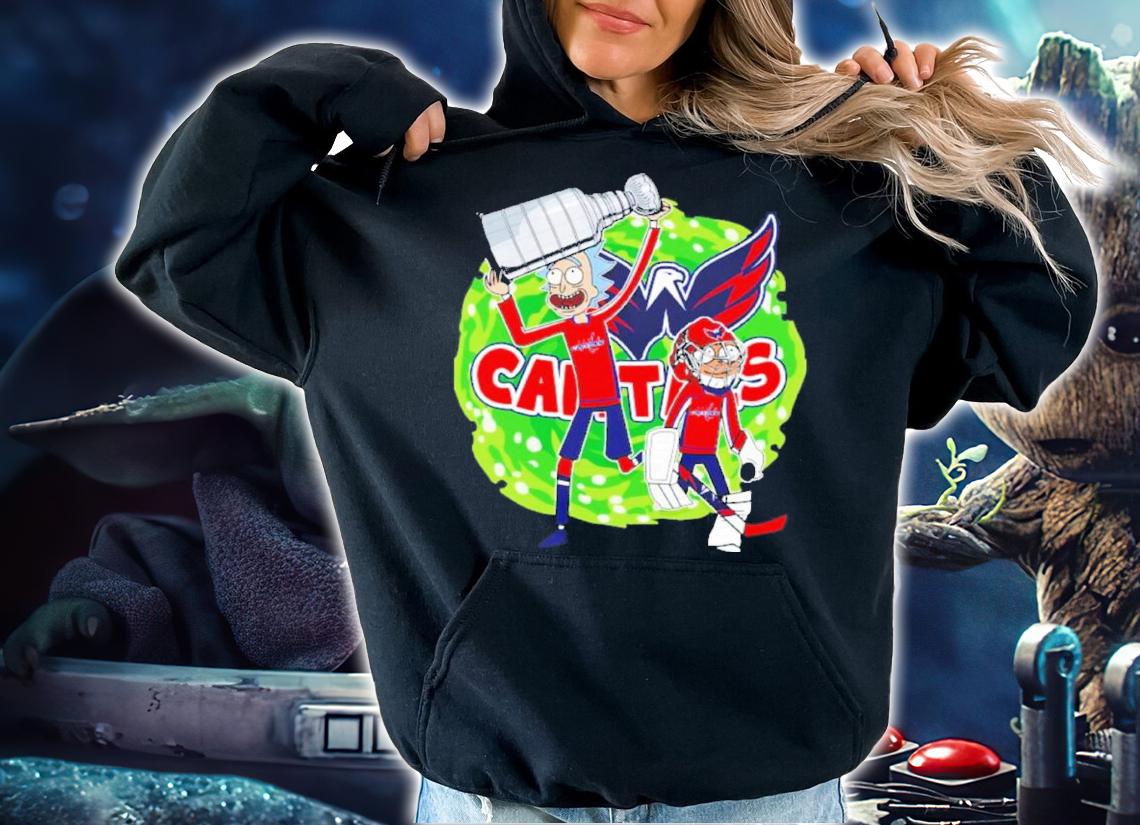 Rick And Morty NHL Washington Capitals Stanley Cup Champions Shirt t-shirt hoodie