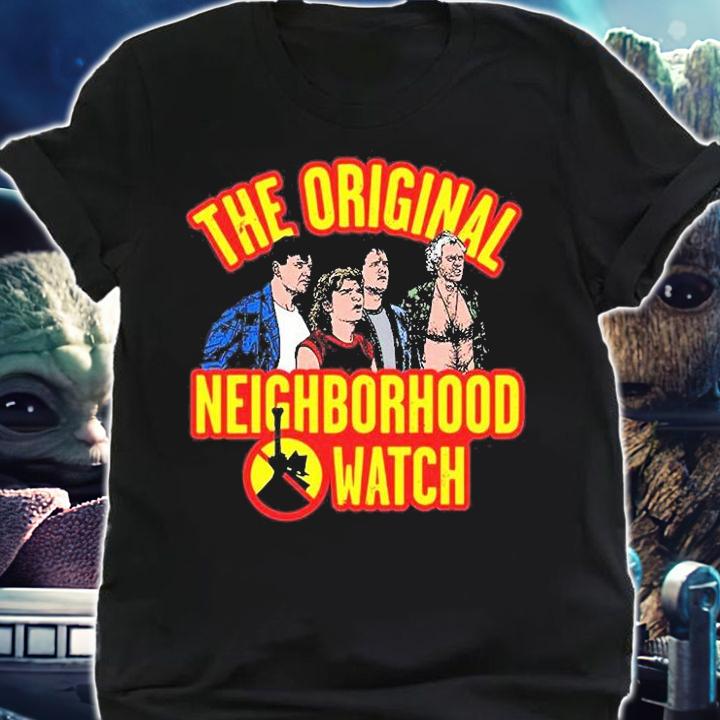 The Original Neighborhood Watch T-Shirt t-shirt