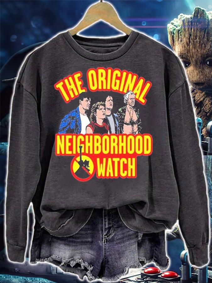 The Original Neighborhood Watch T-Shirt t-shirt