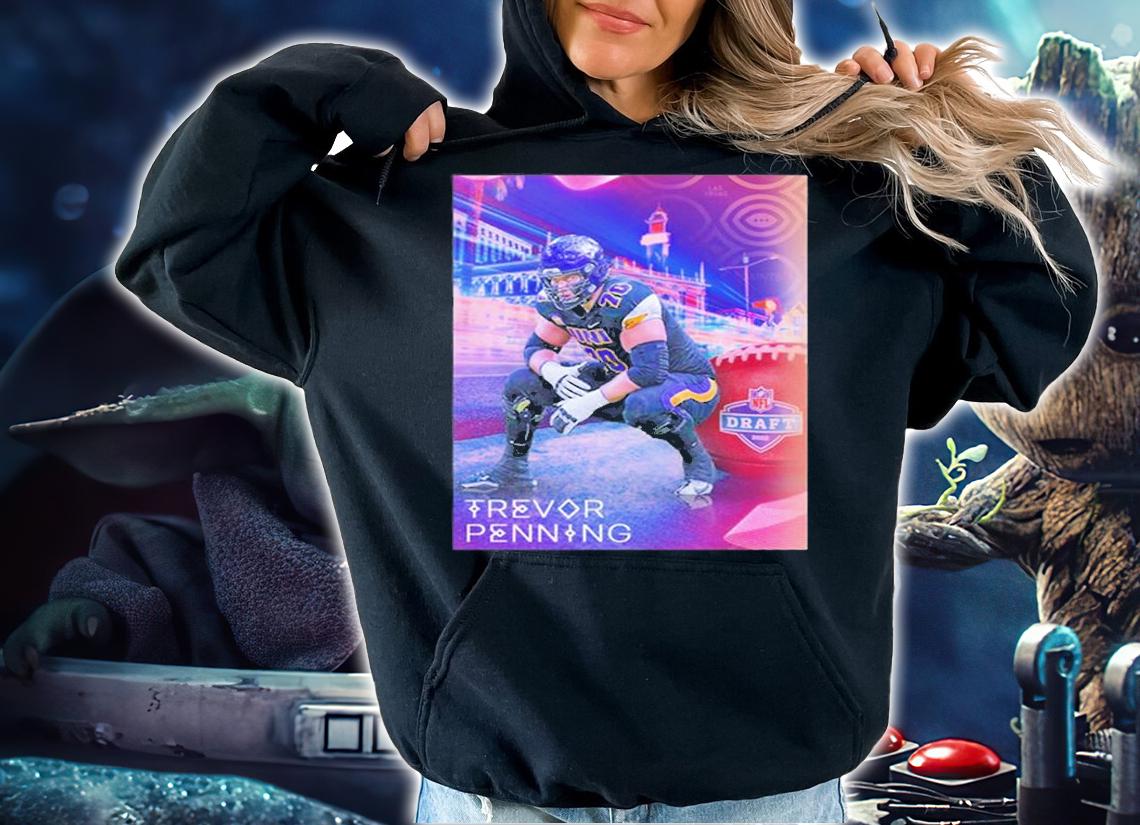 Trevor Penning New Orleans Saints NFL Draft 2022 T-Shirt t-shirt hoodie