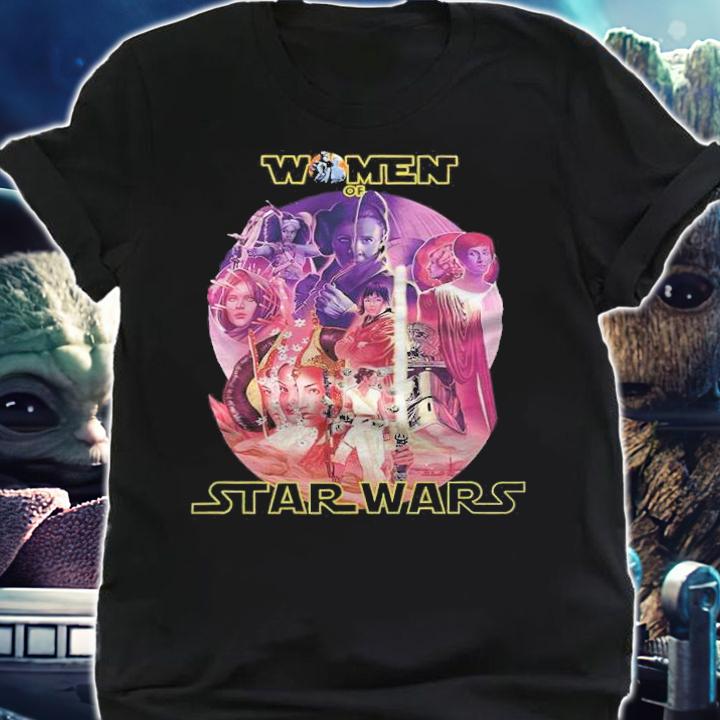 Women Of Star Wars Shirt t-shirt shirt