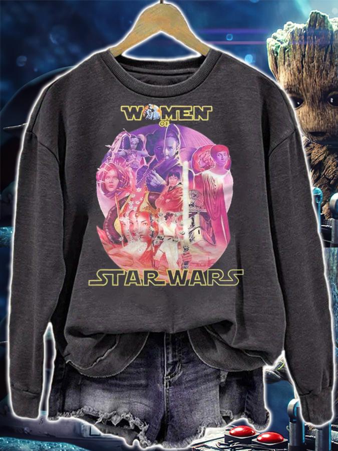 Women Of Star Wars Shirt t-shirt sweatshirt