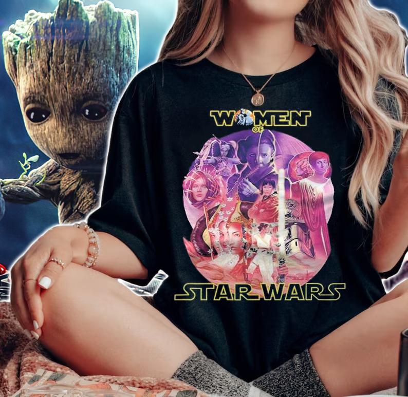 Women Of Star Wars Shirt t-shirt woman shirt