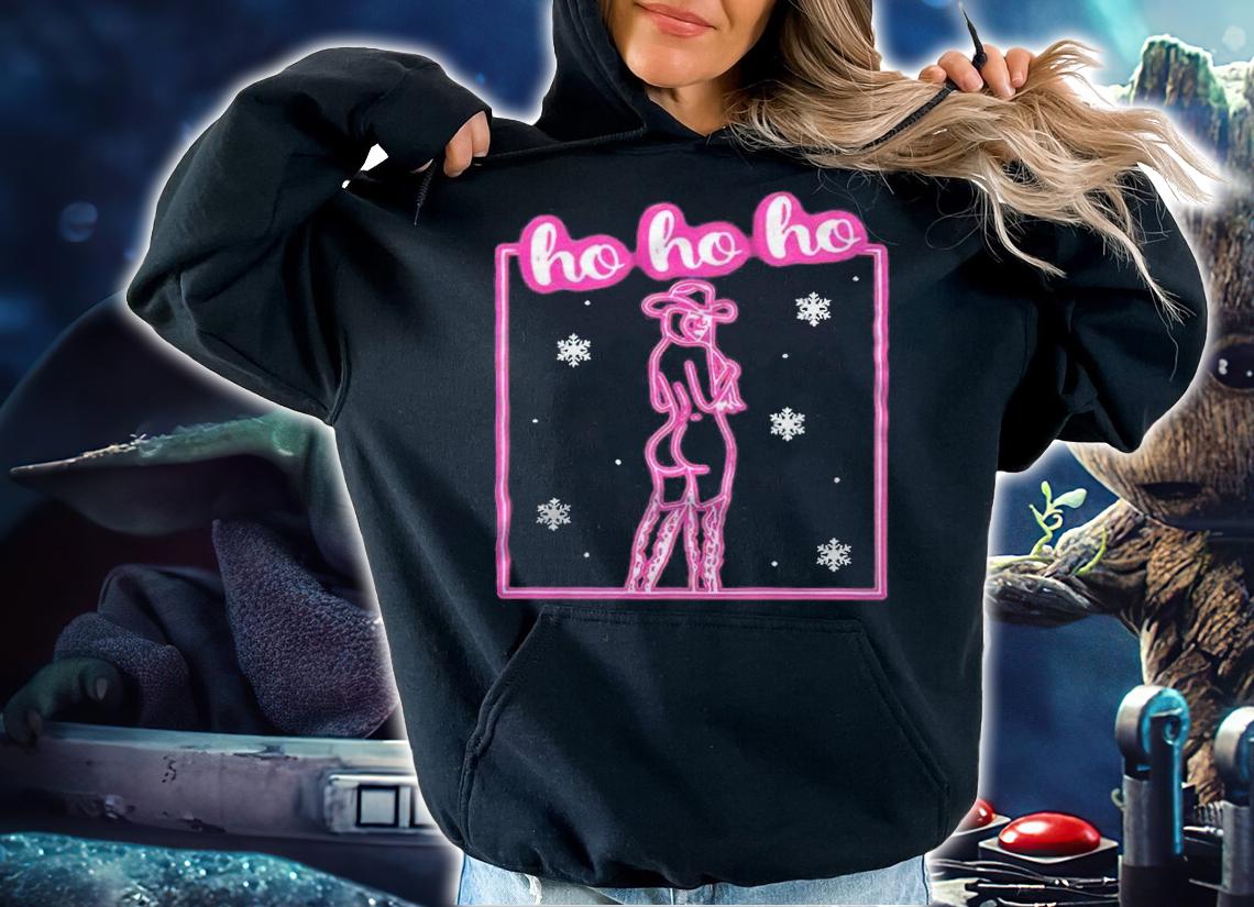CassieeMua ho ho ho holiday T-shirt t-shirt