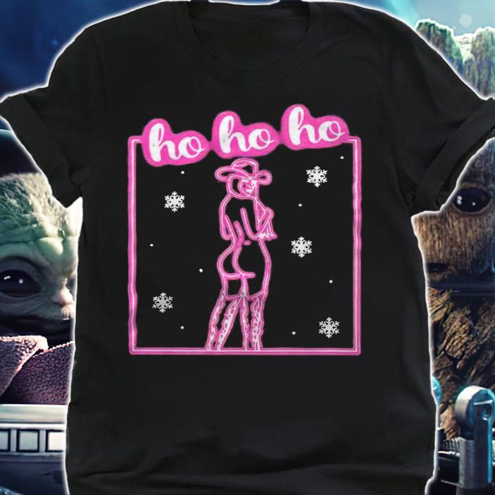 CassieeMua ho ho ho holiday T-shirt t-shirt