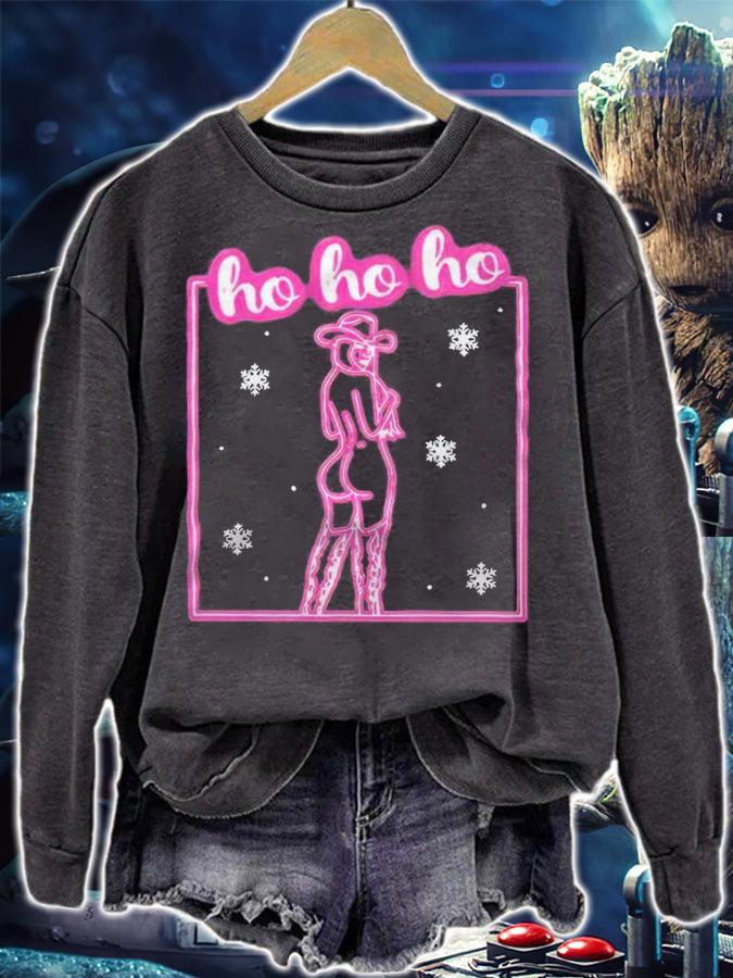 CassieeMua ho ho ho holiday T-shirt t-shirt