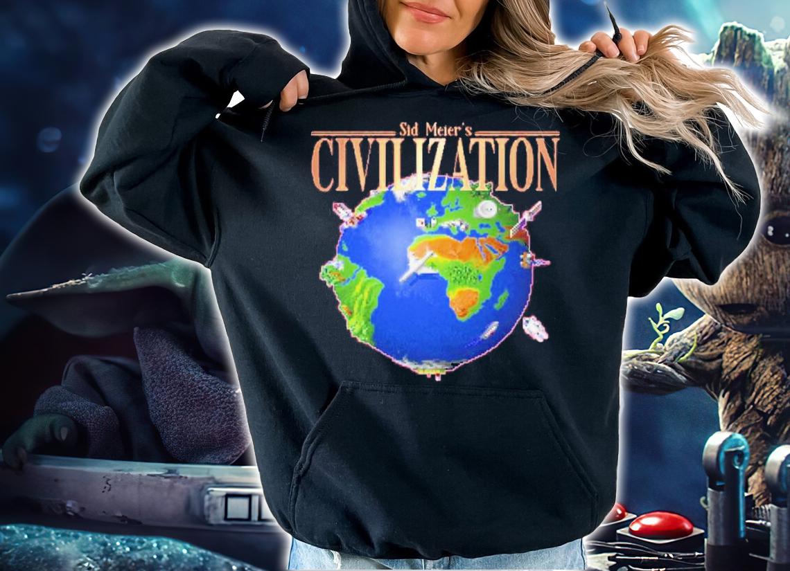 Civilization Sid Meier Shirt t-shirt hoodie
