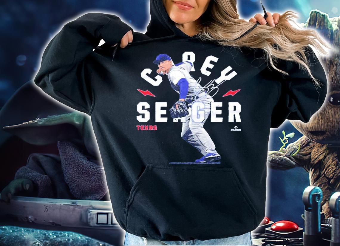 Corey Seager Texas Arc Baseball Signatures Shirt t-shirt