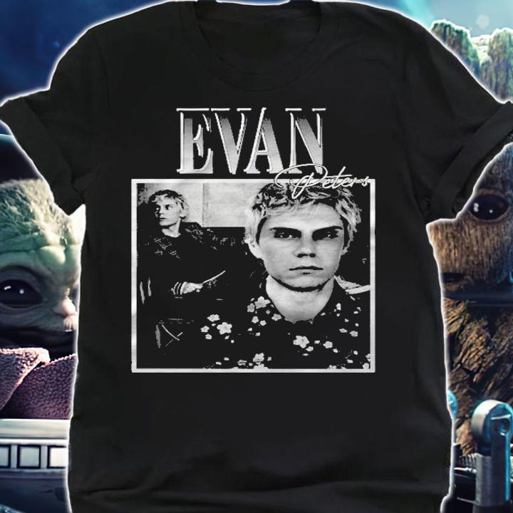 Evan Peters Classic Shirt t-shirt shirt