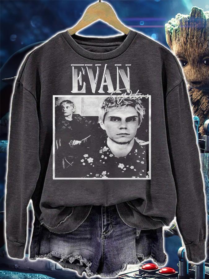 Evan Peters Classic Shirt t-shirt sweatshirt