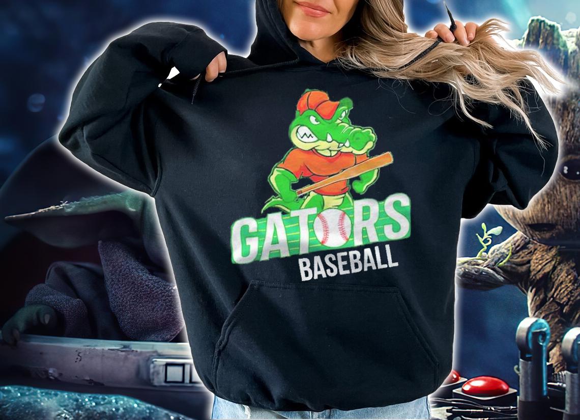 Florida Gator baseball team logo 2022 T-shirt t-shirt hoodie