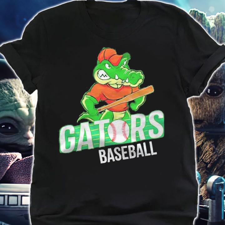 Florida Gator baseball team logo 2022 T-shirt t-shirt shirt