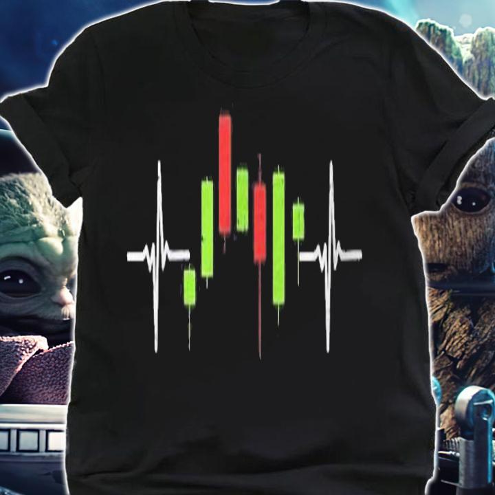 Heartbeat Crypto Stocks Chart Funny Cryptocurrency Men Women T-shirt t-shirt shirt