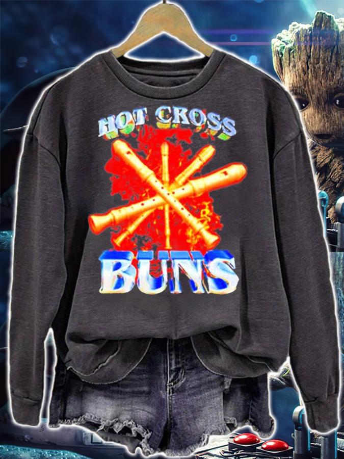 Hot Cross Buns T-Shirt t-shirt sweatshirt