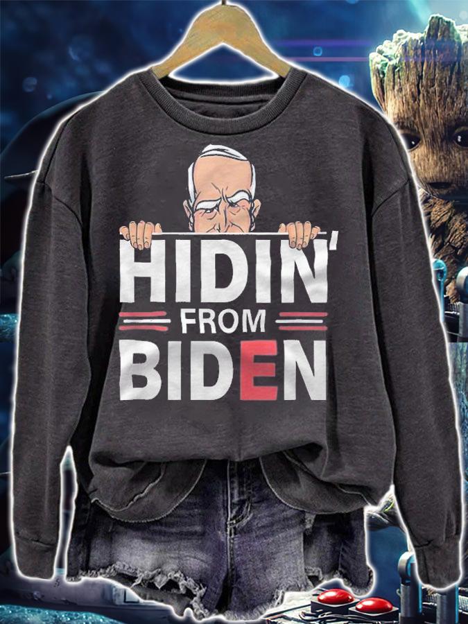 Joe Biden Hidin' T-Shirt t-shirt