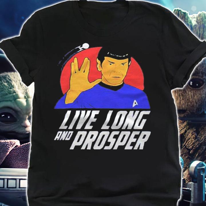 Live long and prosper T-shirt t-shirt shirt