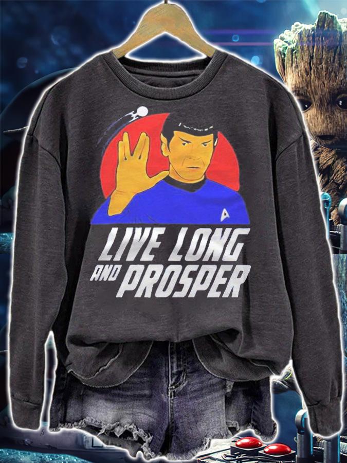Live long and prosper T-shirt t-shirt sweatshirt