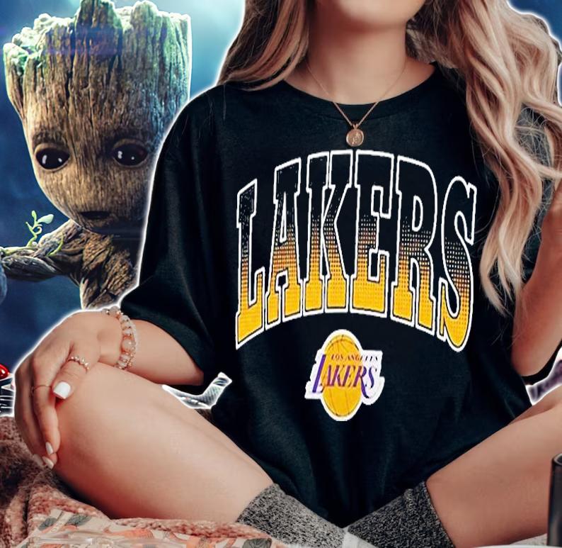 Los Angeles Lakers Logo 2022 T-Shirt t-shirt woman shirt