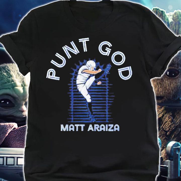 Matt Araiza Punt God T-Shirt t-shirt shirt