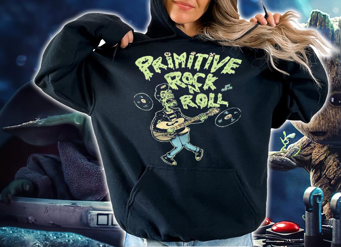 Primitive Rock N Roll Classic Shirt t-shirt hoodie