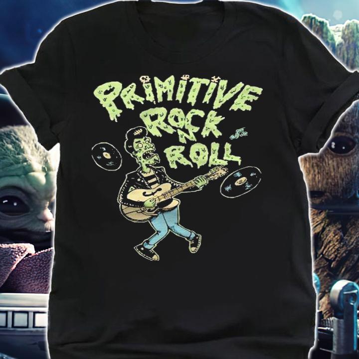 Primitive Rock N Roll Classic Shirt t-shirt shirt