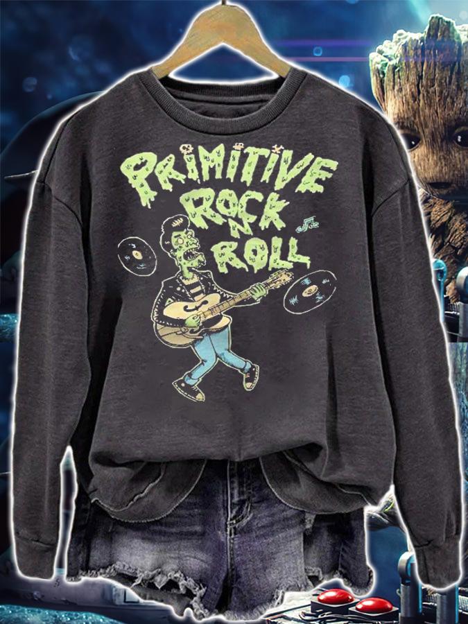 Primitive Rock N Roll Classic Shirt t-shirt sweatshirt
