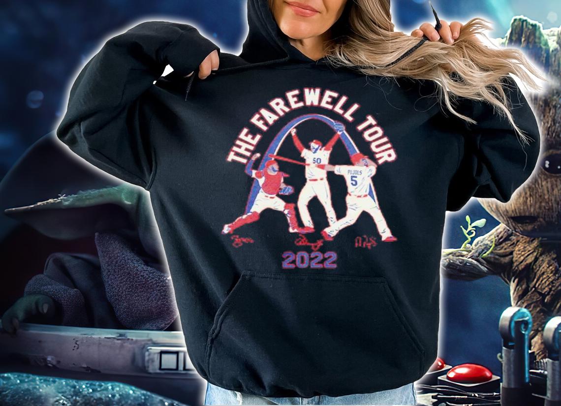 St. Louis Legends The Farewell Tour 2022 Signatures Shirt t-shirt hoodie