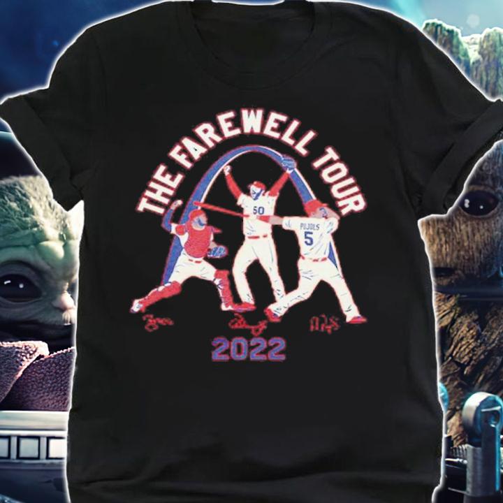 St. Louis Legends The Farewell Tour 2022 Signatures Shirt t-shirt shirt