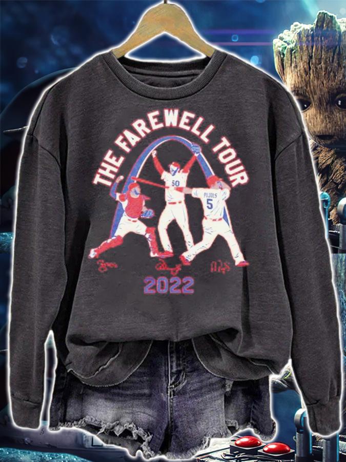 St. Louis Legends The Farewell Tour 2022 Signatures Shirt t-shirt sweatshirt