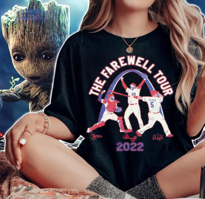 St. Louis Legends The Farewell Tour 2022 Signatures Shirt t-shirt woman shirt
